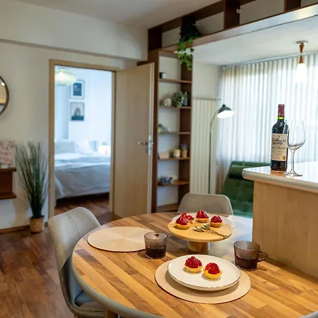 Ultracentral Retreat - Victory Square Views & Style Timisoara